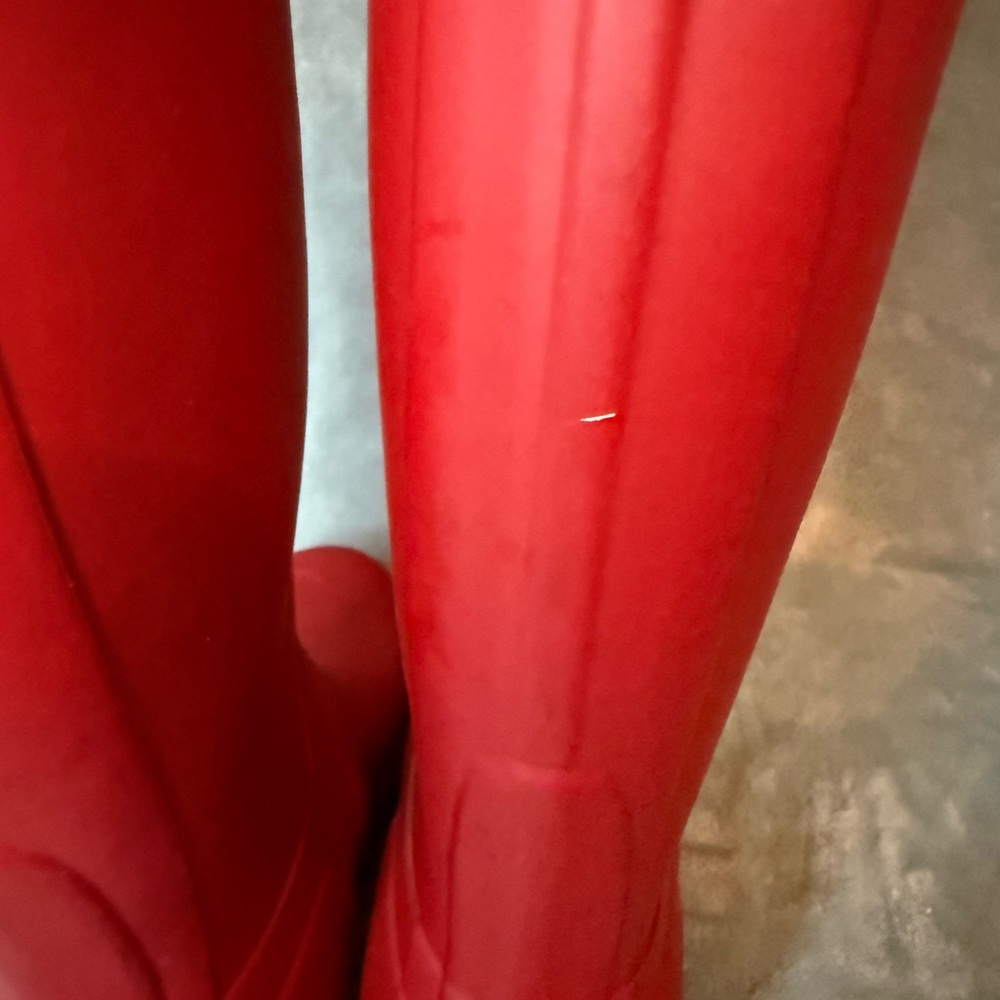 Hunter Red Tall Boots - Picture 5 of 6